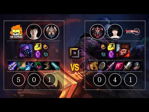 SN Bin Jax vs KT Ray Wukong Top - KR Patch 10.12