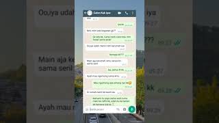 Download lagu chat calon kakak ipar #viralshorts #videoshortsviral #chatwabaper mp3