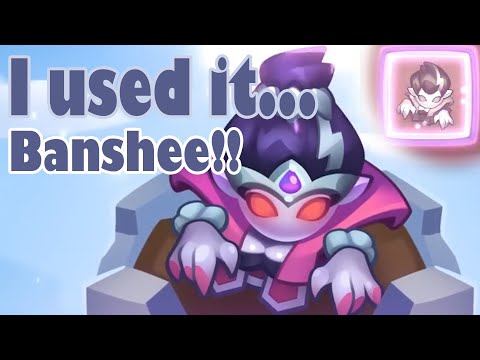 Banshee I used it, Version18.1 Alchemist, Grindstone, Please look forward to, Rush Royale Production