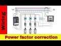 How to wire power factor correction panel. How to wire power factor correction panel.