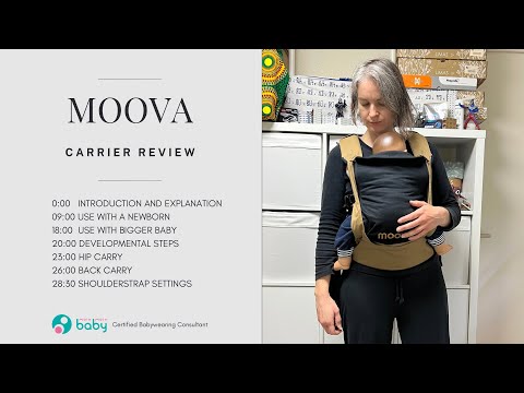 Baby Carrier Review: Moova (by a certified babywearing consultant)