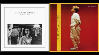 HOWARD JONES 1984 HUMAN&#39;S LIB