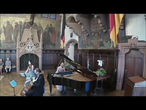 Ernst Krenek Triophantasie op. 63 / Klaviertrio Würzburg