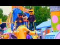 Bert And Ernie Rockin With Hoots The Owl Rockaroundtheblockparade