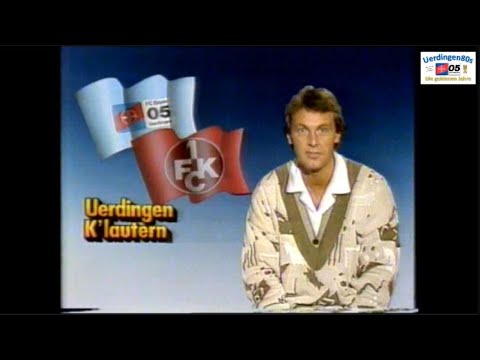 Saison 1986-1987 - Folge 4 - FC Bayer 05 Uerdingen in den Spieltagen 24-27