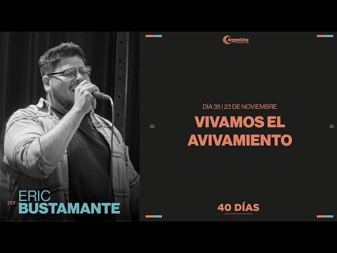 Día 35, 40 Días de Ayuno y Oración 2024