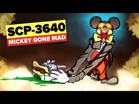 SCP-3640 - Escape From the House of Mouse