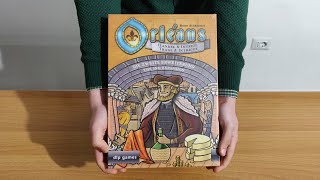 Unboxing di Orleans intrigo (Trade & Intrigue)