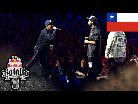 J POBLA vs PEPE GRILLO: Octavos - Final Nacional Chile 2018 ​ ​