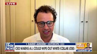CEO warns AI could cause serious employment crisis wiping out white collar jobs