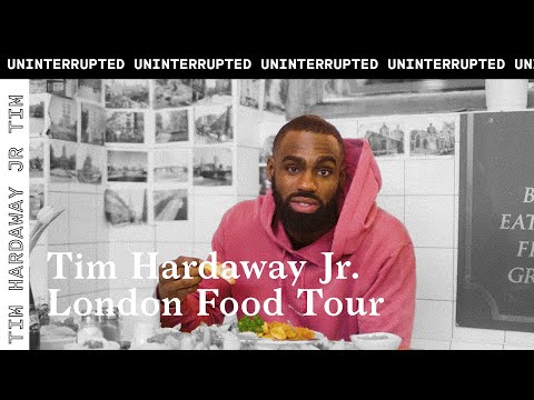 Tim Hardaway Jr's Food Tour in London