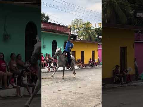 Carreras de Cintas Feria Colonia Peten, Taxisco, Santa Rosa.