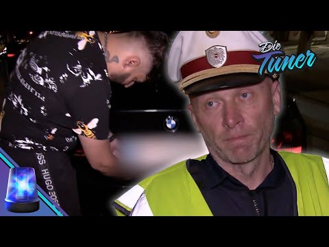 Kennzeichenabnahme! 🚨 Planquadrat am Gürtel | Die Tuner - Zwischen Gaspedal und Kriminal | ATV