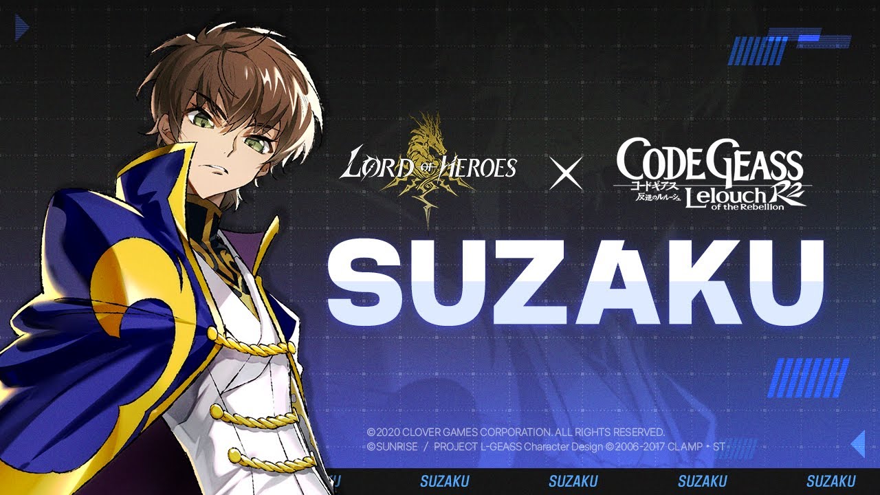 [Code Geass: Lelouch of the Rebellion] The White Knight, Suzaku