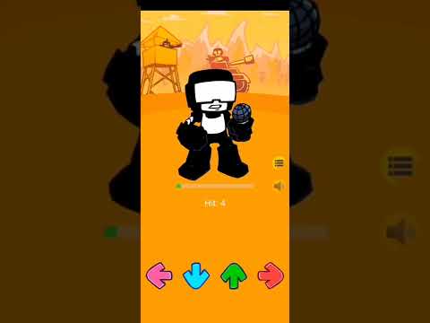 Tankman Test FNF Week 7 Friday Night Funkin' #shorts #fnf #test #fnftest