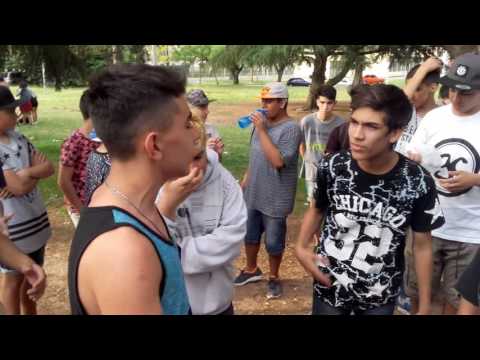 CHOCO vs NECKRO vs ELIO - Octavos 7ma fecha (02/12/16)