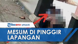 Viral! Video Adegan Asusila Muda-mudi di Lapangan Wijaya Kusuma Madura, Satpol PP akan Pasang CCTV