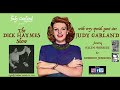 JUDY GARLAND on The DICK HAYMES Show with HELEN FORREST & GORDON JENKINS  b'cast December 26, 1944