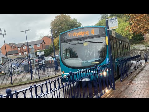 Limp mode! Arriva Wales (Chester) - 2644 CX07 CTF - Route 4