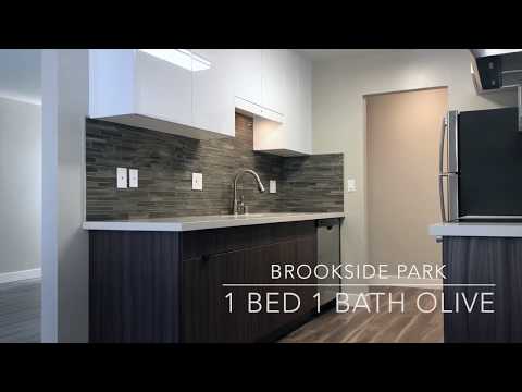 Brookside Park Apartments 1 bed 1 bath 800 sq ft (UPDATED layout)