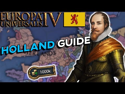 EU4 1.31 Holland Guide - The Richest Nation in Europe?