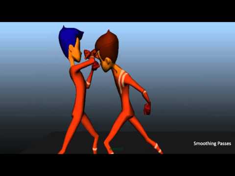 Super Punch Animation: Breakdowns and Final