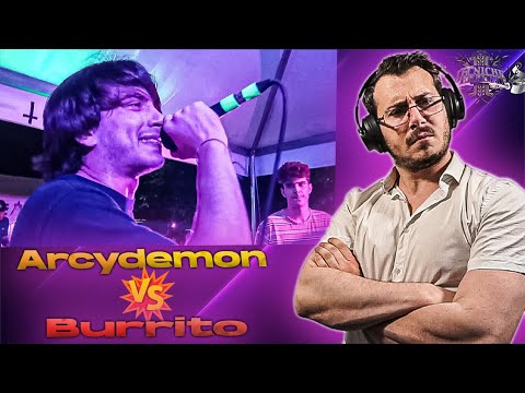ARCYDEMON vs BURRITO (Finale) Tecniche Perfette Torino under 23 Reaction