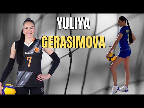 Unleashing the Dance Moves: Yuliya Gerasymova