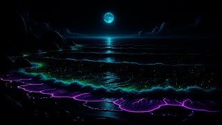 Fall Asleep Fast • Calming Night Ambience • Anxiety & Stress Relief Sleep Journey