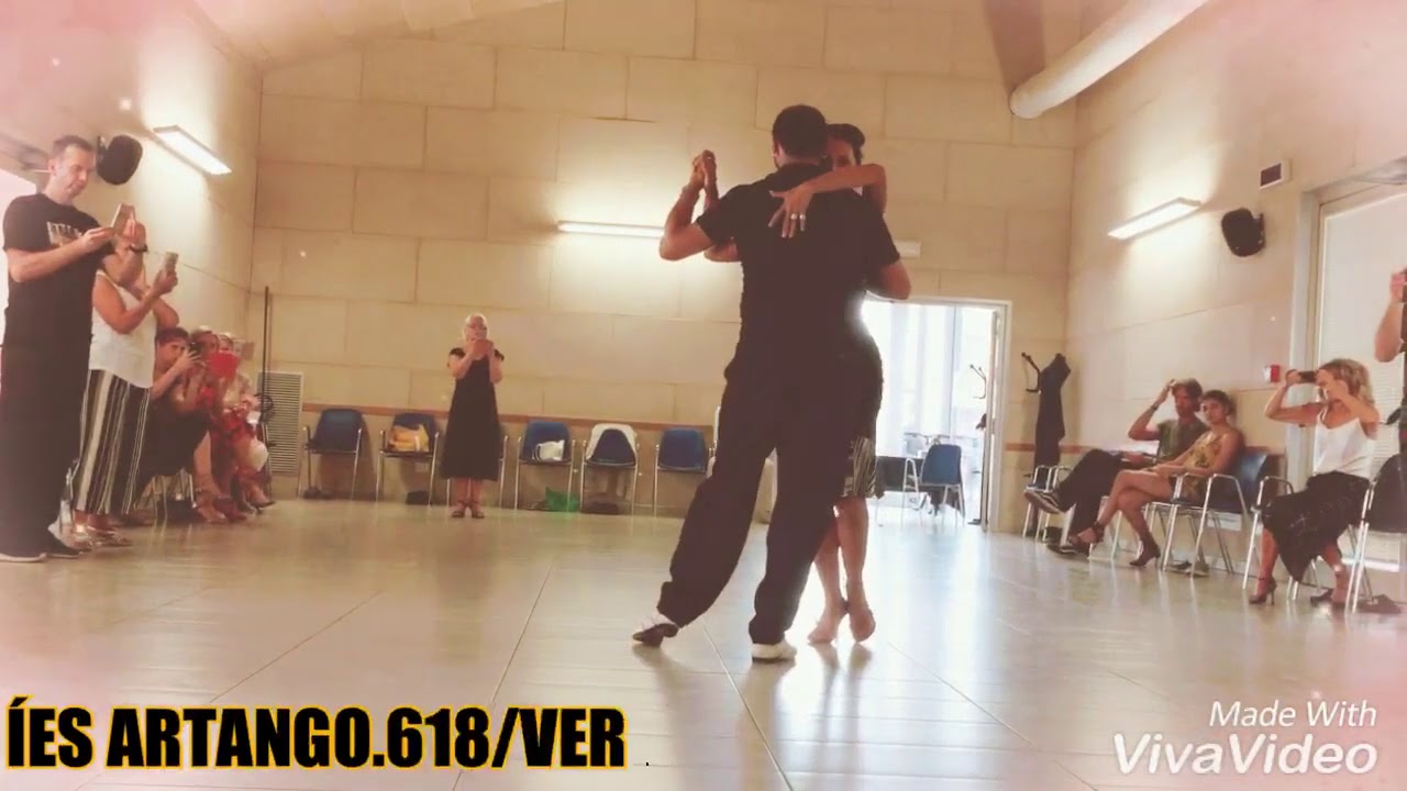 TANGO JUAN CARLOS MARTÍNEZ Y NORA WITANOWSKY