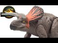 Jurassic World Rebirth Strike Attack Zuniceratops UNBOXING REVIEW JurassicWorldRebirth