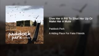 Give Her A Pill To Shut Her Up Or Make Her A Mute