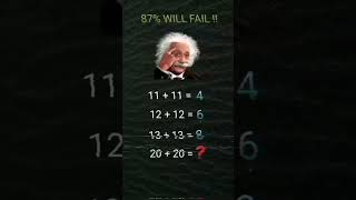 Download lagu Apakah kalian 13% orang jenius tersebut? #shorts #psikotes #tekateki #matematika mp3 Download lagu Apakah kalian 13% orang jenius tersebut? #shorts #psikotes #tekateki #matematika mp3
