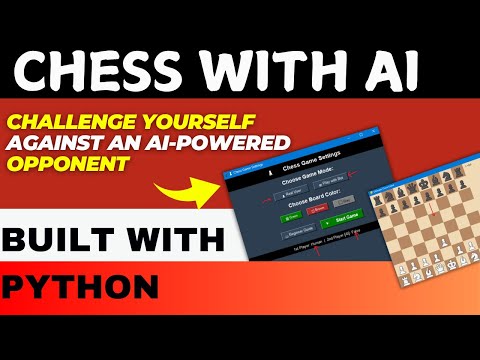 Chess Ai Using Python Ai Vs Human Intelligence