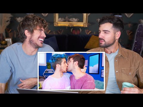 Ex-Boyfriends React to Our Cringe Couple Videos