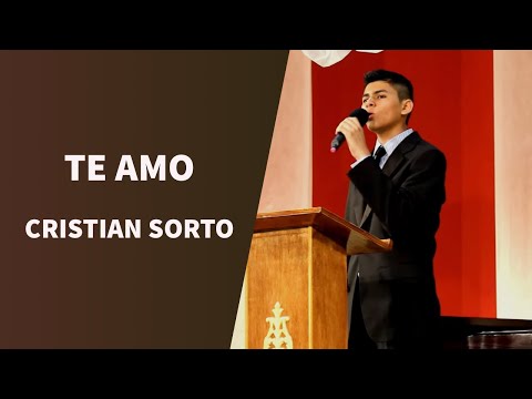 Te Amo (Live) - Cristian Sorto