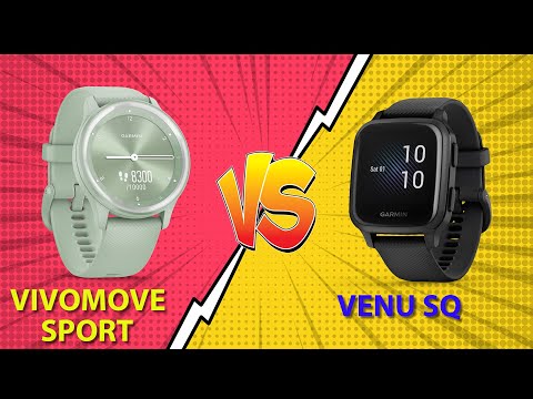 So sánh Garmin VenuSQ và Vivomove Sport chiếc đồng hồ nào sẽ dành cho bạn