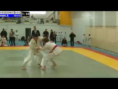 Hiiden Shiai 2016: P13-50: VEDZIZHEV - HIMILÄ