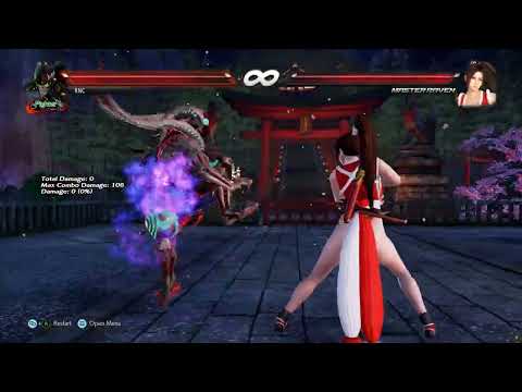 Tekken 7 Yoshimitsu Combo Bin 2