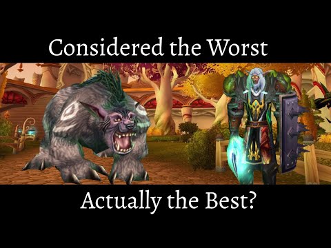 Protection Warriors are the Best Main Tank in TBC