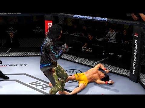 Bruce Lee vs. Ivan Vanko (Whiplash) - EA sports UFC 4