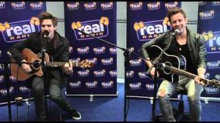 McFly - All About You LIVE (Real Radio Band in the Boardroom)