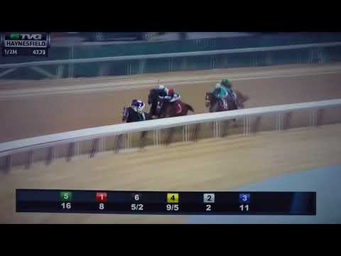 HAYNES FIELD (G STAKES ) 2/17/18 HIT IT ONCE MORE !!!