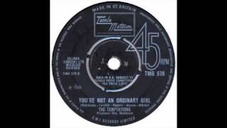 The Temptations - You&#39;re Not An Ordinary Girl - Tamla Motown
