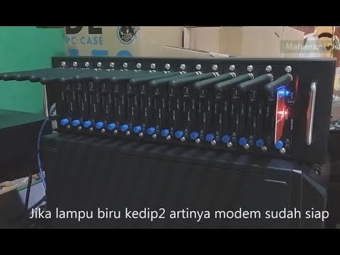 Seting Port Modem Pool