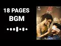 18 PAGES BGM RINGTONE 18 PAGES TEASER RINGTONE BGM DOWNLOAD NIKHIL 18 PAGES BGM RINGTONE DOWNLOAD