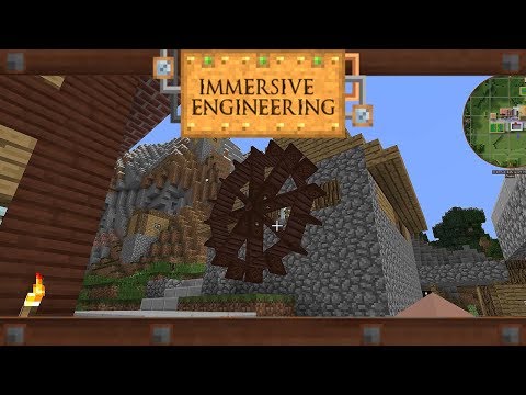 Immersive Engineering | Episode 2 | Crude Blast Furnace