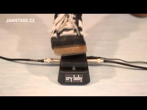 Видео-обзор товара Педаль эффектов Dunlop CryBaby GCB-95