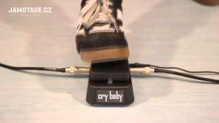 Video thumbnail for Dunlop GCB95 Crybaby Wah (Aivn) by Music City CZ