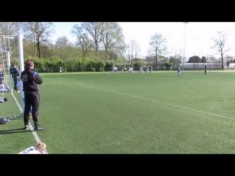 SDVB E2 - SDCP E2, 18 april 2015. Eindstand 2-0